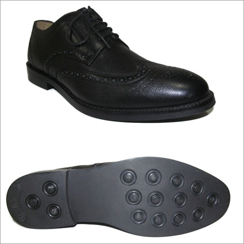 Leather Derby Shoes