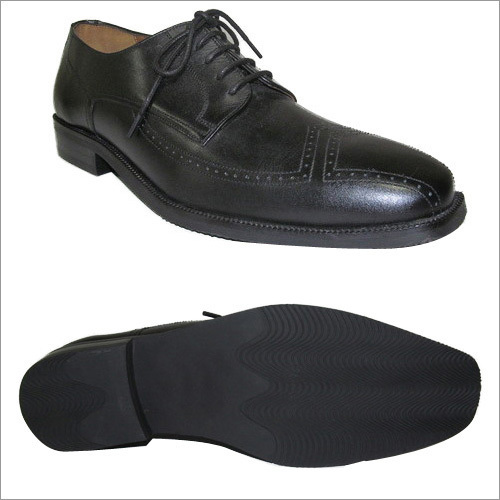 Mens Leather Derby Shoes
