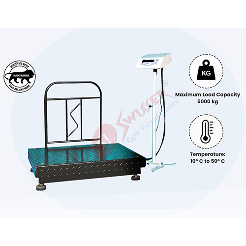 Heavy Duty Platform Weighing Scale