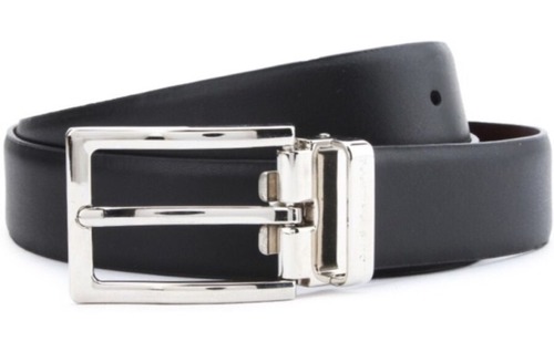 Leather Reversable Belt for Men
