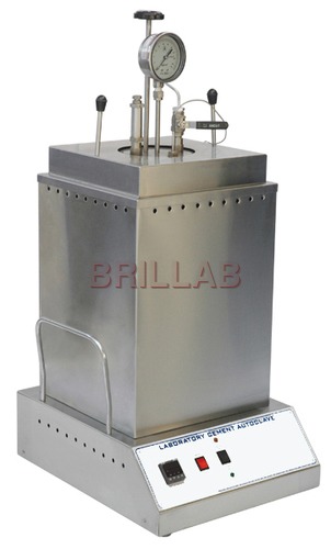 Stainless Steel Cement Autoclaves