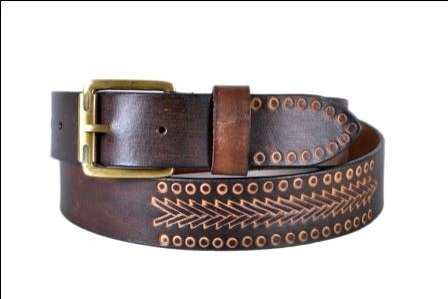 Genuine Leather Mens Belt