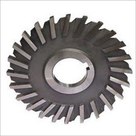 Carbide Tipped Side and Face Cutter
