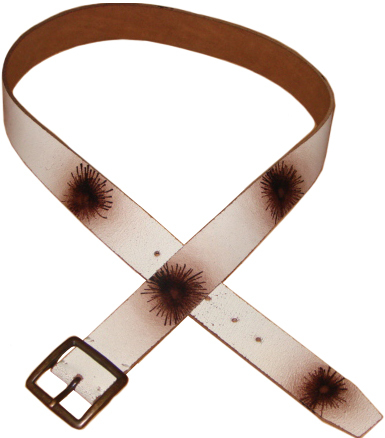 Fancy Leather Ladies Belt