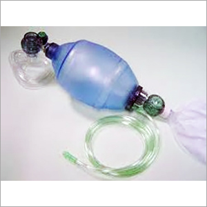 Transparent Ambu Bag