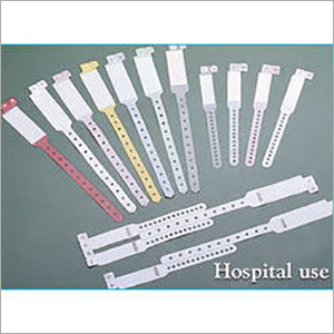 Transparent Patient Identification Band