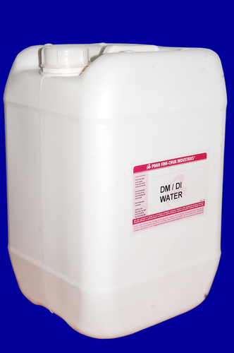 Demineralised Distilled Water