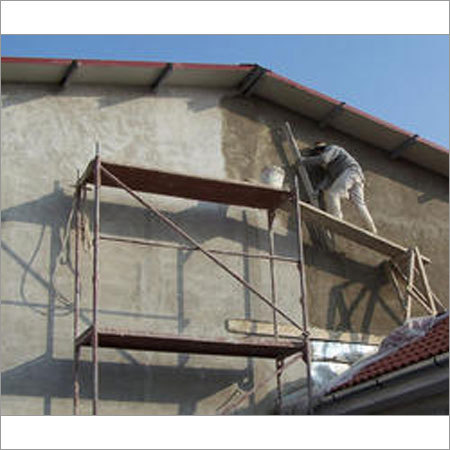 Exterior Plastering Work