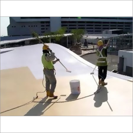 Roof Waterproofing Services - Polyurethane Coating, Brush/Roller Application | Leak Prevention, Long Lifespan, Expert Team, Quick Service