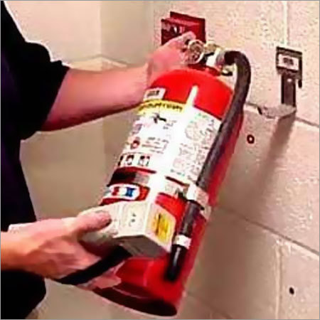 Fire Fighting Equipment Installation - Metal, Wall Mounted, Variable Dimensions | NFPA Compliant, Durable, Reliable, Quick Service