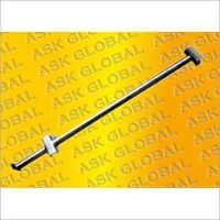 Inside Board Transom - High Strength Steel, 1-3 Boards Capacity, Silver, Hot-dip Galvanized | Durable, Corrosion Resistant, Versatile Sizes, Easy Installation