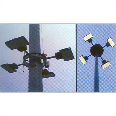 High Mast Lighting Pole