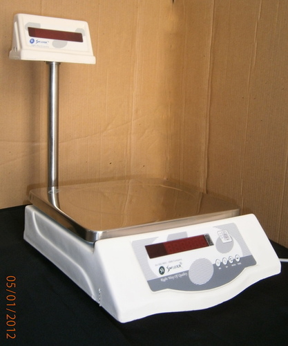 Check Weighing Scale By SWISSER INSTRUMENTS PVT. LTD.