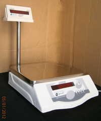 Check Weighing Scale - Stainless Steel Body , High Precision Measurement Up To 200 Kg , User-friendly Lcd Display