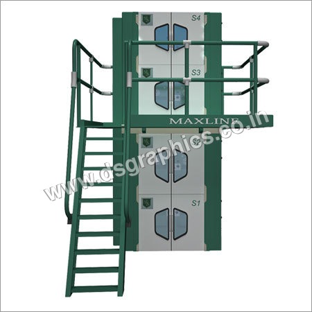 4 Hi web Offset Printing Tower
