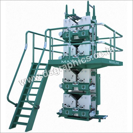 4 Hi Tower Printing Machines For Newspaper