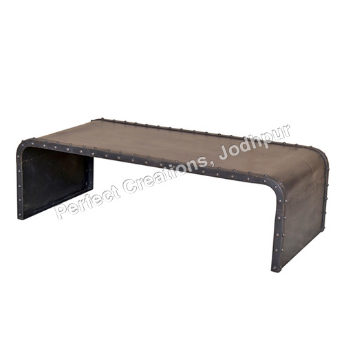 VINTAGE INDUSTRIAL COFFEE TABLE