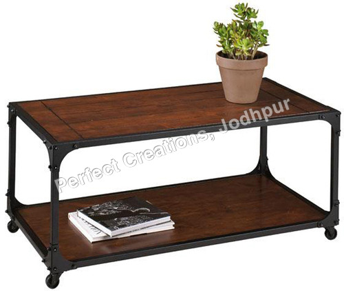 INDUSTRIAL COFFEE TABLE