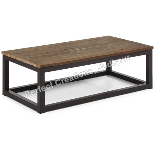 INDUSTRIAL ANTIQUE COFFEE TABLES