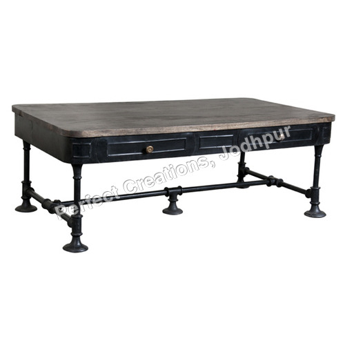 INDUSTRIAL ANTIQUE COFFEE TABLES