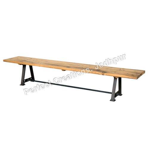 VINTAGE INDUSTRIAL BENCH