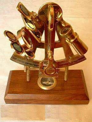 Nautical Sextant