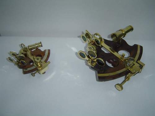 Wooden Nautical Sextant