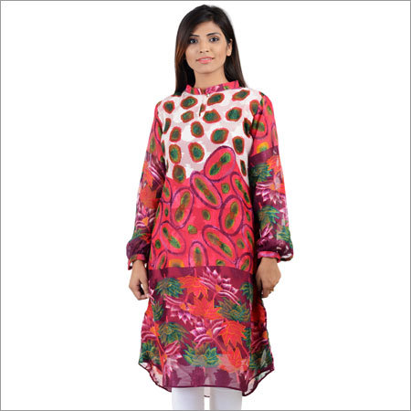 Ladies Printed Kurtis