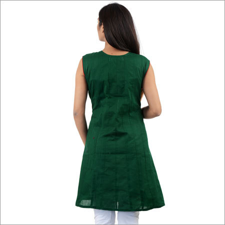 Cotton Embellished Kurti