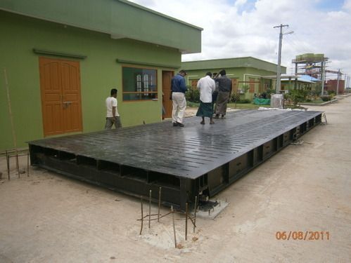 Fully Electronic Weighbridge