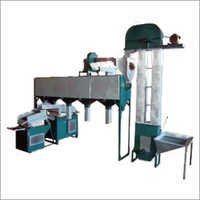 Automatic Grain Cleaning Machine