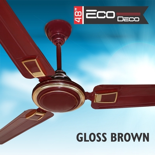 ECO DECO GLOSS BROWN Ceiling Fan ECO DECO GLOSS BROWN Ceiling Fan