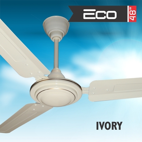 ECO IVORY Ceiling Fan