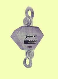 Digital Crane Scale - High-precision, Portable Design | Ideal For Heavy Load Measurement, User-friendly Display