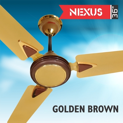 NEXUS 36 BEIGE BROWN Ceiling Fan