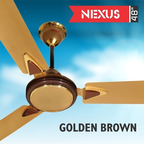NEXUS -GOLDEN BROWN Ceiling Fan