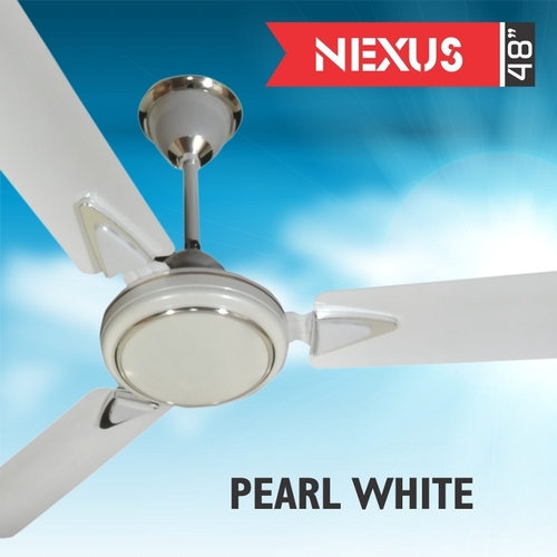 NEXUS PEARL WHITE Ceiling Fan