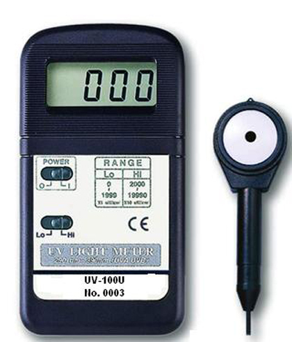 Digital UV Meter