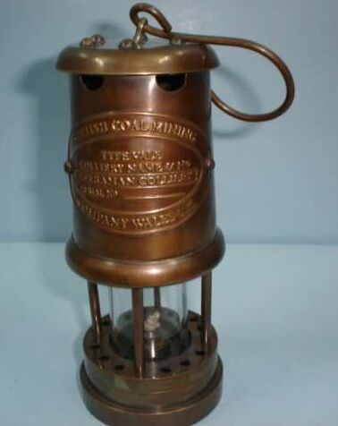 Antique Nautical Lantern