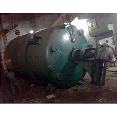 Mild Steel Pressure Vessel