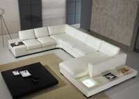 c shape sofa set