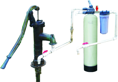 Hand Pump Filter for IRON & ARSENIC