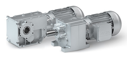 LENZE Worm Gear Motor
