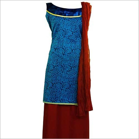 Chanderi Cotton Dress Material