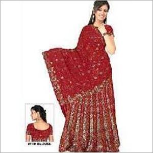 Fashion Embroidered Sarees