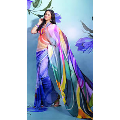 Cotton Printed Saree