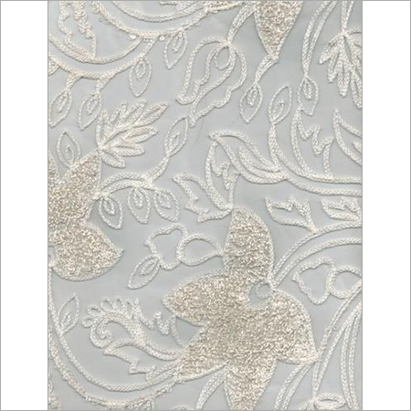 Net Embroidery Fabric