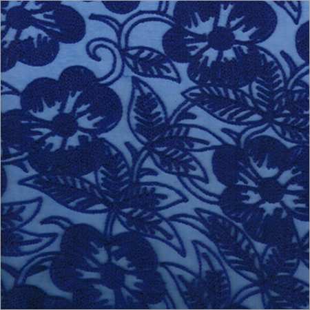 Net Embroidery Fabric