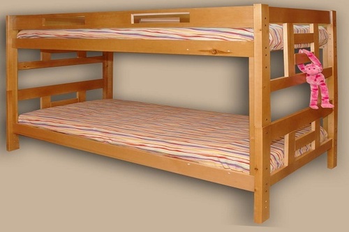 Kids Wooden Bed
