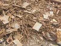 M.S. Alang melting scrap